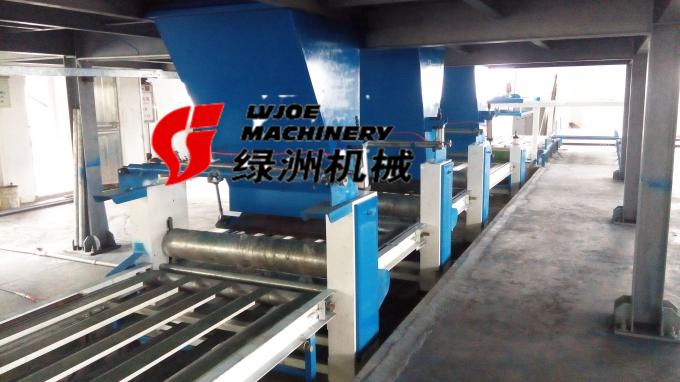 Mgo υψηλής ικανότητας γραμμή μηχανών παραγωγής πινάκων με τη προηγμένη τεχνολογία