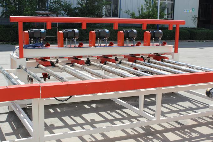 Μηχανή ελασματοποίησης PVC υψηλής ικανότητας για τη δύναμη πινάκων 100KW γύψου