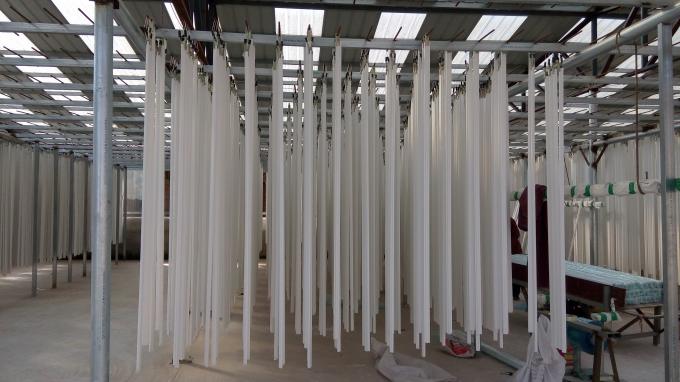 Απαριθμημένο γείσο γύψου του ISO CE που κατασκευάζει τη μηχανή την ανακύκλωσης φόρμα άσπρο χρώμα
