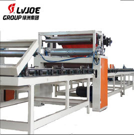 Αυτόματη γραμμή παραγωγής 1300mm ανώτατη τοποθέτηση σε στρώματα Wid ανώτατων μηχανών PVC