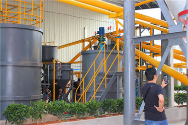 Προκατασκευασμένη μηχανή πινάκων πυριτικών αλάτων ασβεστίου σπιτιών πλήρης αυτόματη εξουσιοδότηση 1 έτους