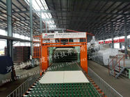 Industial Mineral Wool Board Production Line Full Automatically For Making Mineral Fiber Board