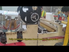 595*595 ή 603*603 Φόρμα PVC - Γραμμή παραγωγής πλακών οροφής από γύψο