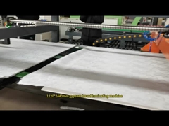 Οικιακή διακόσμηση PVC πλακάκια οροφής από γύψο κατασκευάζουν μηχανή 380V 50HZ συχνότητα