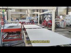 Φορτωτής γυψοσανίδας τύπου αναρρόφησης