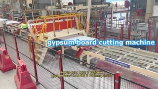 Πώς να κόψετε μια γυψοσανίδα 1220 × 2440 mm σε πάνελ 600 × 600 mm;