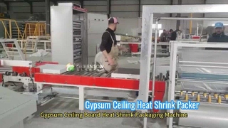 Συσκευαστής θερμικής συρρίκνωσης οροφής γύψου