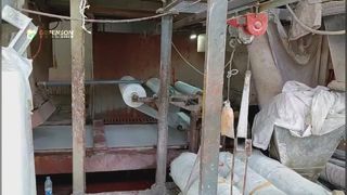 πυρίμαχη μηχανή σανίδας οξειδίου του μαγνησίου