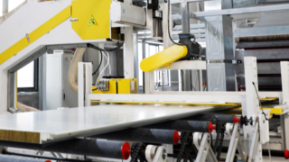 Γραμμή παραγωγής EPS Rock Wool Sandwich Panel