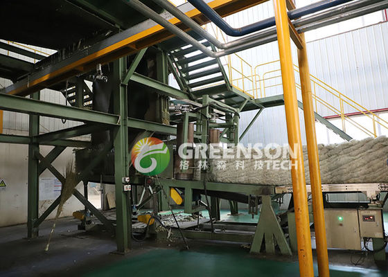 Καλή τιμή. Γραμμή παραγωγής ορυκτού μαλλιού από άνθρακα για την παραγωγή βασάλτου, δολομιτίου και ζαχαροκηπίου σε απευθείας σύνδεση