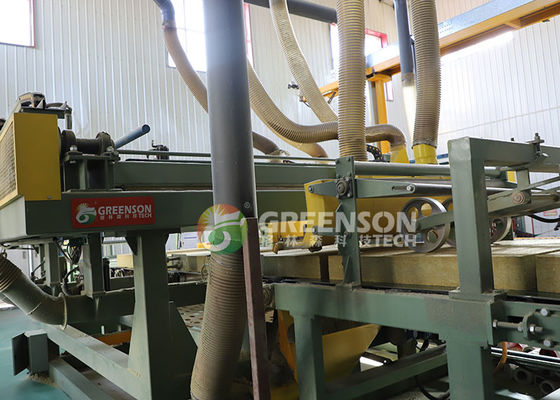 Καλή τιμή. Ορυκτό Wool Stone wool panel Γραμμή παραγωγής με 80-200kg/m3 πυκνότητα σε απευθείας σύνδεση