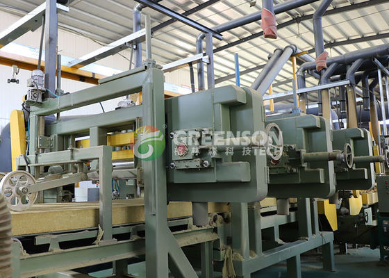 Καλή τιμή. Μηχανή κατασκευής βασάλτη από πέτρινο μαλλί σε απευθείας σύνδεση