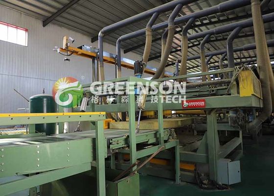 Καλή τιμή. Παραγωγή υλικού μόνωσης Γραμμή παραγωγής χαρτών από μεταλλικό μαλλί με ηλεκτρικό σύστημα θέρμανσης σε απευθείας σύνδεση