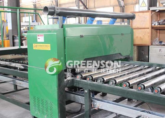 Καλή τιμή. Ανθεκτική γραμμή παραγωγής πλακιδίων οροφής από γύψο πλάτους 1230 mm σε απευθείας σύνδεση