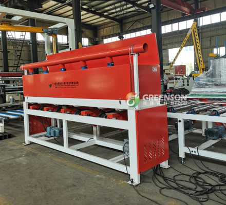 Καλή τιμή. Γραμμή παραγωγής πλαστικών πλακών PVC σε απευθείας σύνδεση