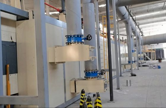 Καλή τιμή. Μηχανήματα για την παραγωγή πλακών από ορυκτό μαλλί σε απευθείας σύνδεση
