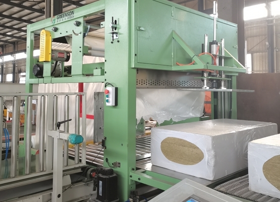 Καλή τιμή. Αυτόματη Γραμμή Παραγωγής Πάνελ από Ορυκτοβάμβακα με Έλεγχο PLC σε απευθείας σύνδεση