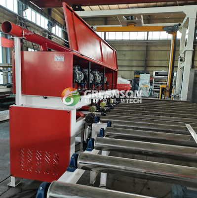 Καλή τιμή. Μηχανή κατασκευής πλακιδίων πλακιδίων πλαστικών πλακιδίων πλαστικών πλακιδίων σε απευθείας σύνδεση