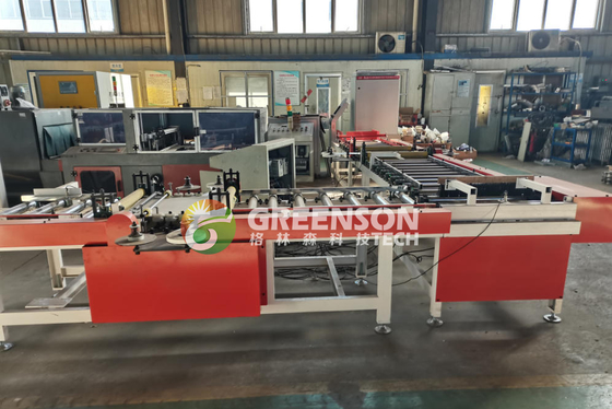 Καλή τιμή. 60*60cm Γύψο οροφή πλακάκια Γραμμή Παραγωγής Rhino Board οροφή Γύψο κατασκευαστική μηχανή σε απευθείας σύνδεση