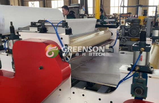 Καλή τιμή. Μηχανή Επικάλυψης Πλακιδίων Οροφής Γυψοσανίδας PVC Προμηθευτές Μηχανών Επικάλυψης Βινυλίου Γυψοσανίδας σε απευθείας σύνδεση