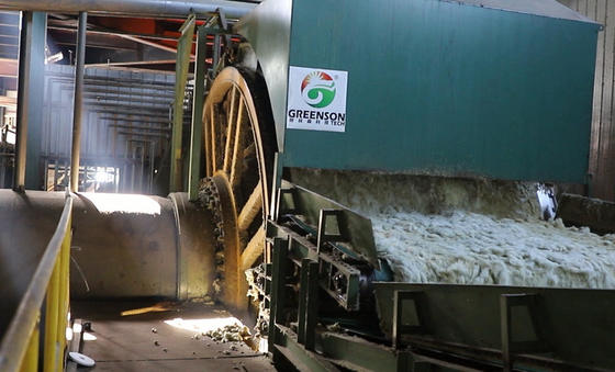 Καλή τιμή. Κατασκευαστής Άμεση αυτόματη πέτρα ορυκτό ροκ μαλλί παραγωγή γραμμής PLC Core Component Sales High Efficiency Sales σε απευθείας σύνδεση