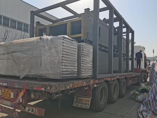 Καλή τιμή. 900mm*600mm Basalt Rock Wool Board Production Line with 10-15 Meters Per Minute Speed and 200-300 KW Power σε απευθείας σύνδεση