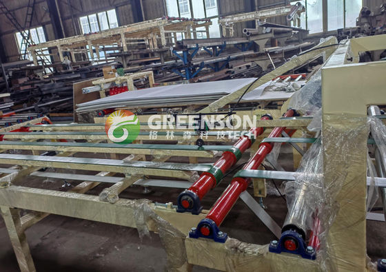 Καλή τιμή. High Precision PVC Film Lamination Machine with Automated Operation and 1 Year Warranty for Gypsum Ceiling Tile Production σε απευθείας σύνδεση