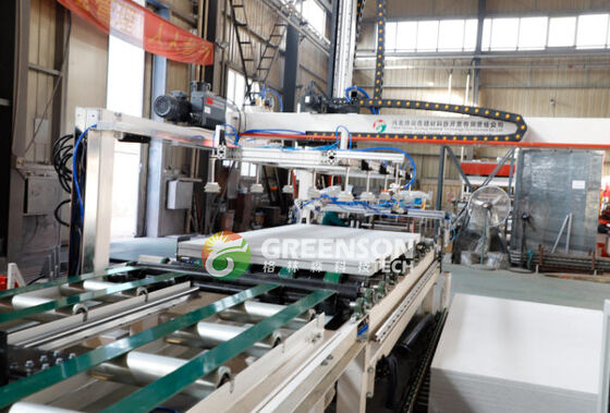 Καλή τιμή. Fast Gypsum Board Strip Cutting Machine For 1200 Mm*2400 Mm Boards Producing 100mm Wide Slats σε απευθείας σύνδεση