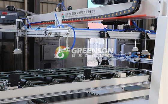 Καλή τιμή. Automatic Gypsum Board Strip Cutting Machine For 100mm Wide Slats Dust Free Cutting σε απευθείας σύνδεση
