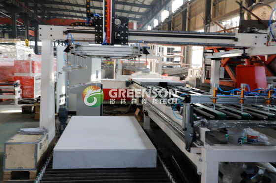 Καλή τιμή. High Efficiency Dust Free Cutting Gypsum Board Slitting Machine For 100mm Wide Slats σε απευθείας σύνδεση