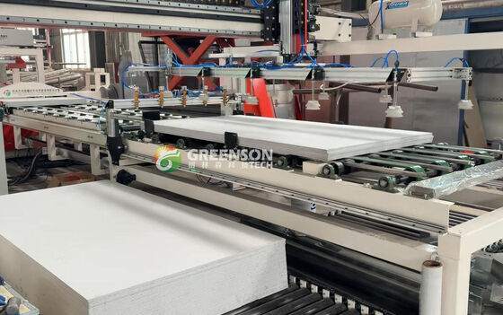 Καλή τιμή. High Efficiency Gypsum Board Cutting Machine / Gypsum Board Stand Machine Low Noise σε απευθείας σύνδεση