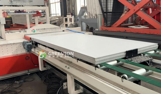 Καλή τιμή. High Efficiency Drywall Strip Cutter / Gypsum Board Sawing Line Dust Free σε απευθείας σύνδεση