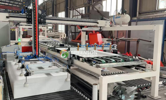 Καλή τιμή. Industrial High Efficiency Plasterboard Strip Cutter For Dust Free Cutting And 100mm Wide Slats Production σε απευθείας σύνδεση