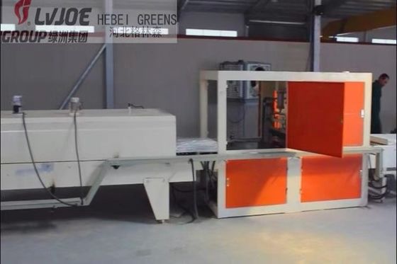 Καλή τιμή. Κατασκευαστής Μηχανής Γυψοσανίδων Οροφής Πλήρως Αυτοματοποιημένης, Ταχύτητα Παραγωγής 15m/min σε απευθείας σύνδεση