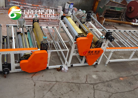 Ανασταλμένα τοποθετημένα σε στρώματα PVC μηχανήματα ανώτατων κεραμιδιών γύψου με υψηλό αποτελεσματικό