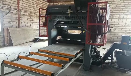 Μηχανή κατασκευής πλακών από υψόμετρο