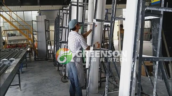 Κατασκευαστικό υλικό Γύψος Γύψος Κάρνις Μηχανήματα παραγωγής 42-150 M Για υψηλή παραγωγική ικανότητα