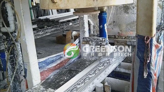 42-150 M μήκος Γύψο Κάρνις κατασκευής μηχανή εξοπλισμός
