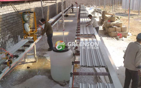 Καλή τιμή. 4000pcs Ικανότητα προϊόντος Γύψο κορνίζας κατασκευής μηχανή για την παραγωγή σε απευθείας σύνδεση