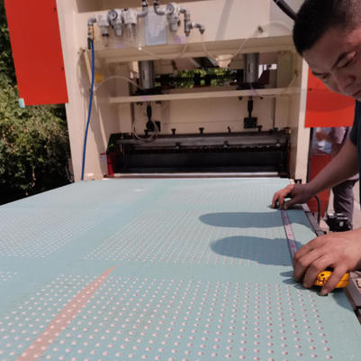 Πλήρως Αυτόματη Μηχανή Διάτρησης Πλάκας, Μηχανή Διάτρησης Φύλλων