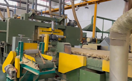 Καλή τιμή. Wholesale 2.4m Automatic Basalt Fiber Production Line Mineral Wool Board Production Line σε απευθείας σύνδεση