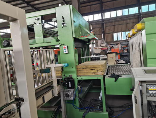 Καλή τιμή. 10000 TPA Rockwool Panel Production Line Rock Mineral Wool Production Process σε απευθείας σύνδεση