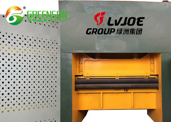Soundproof μηχανή διατρήσεων φύλλων, ακουστική ανώτατη επιτροπή γύψου που κατασκευάζει τα μηχανήματα