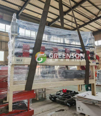 Καλή τιμή. Αυτόματη μηχανή πλαστικής πλαστικής πλακέτας PVC με 1300mm αποτελεσματική πλαστική πλαστική, σύστημα PLC και 2-6 εκατομμύρια τετραγωνικά μέτρα / έτος σε απευθείας σύνδεση