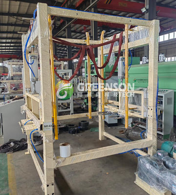 Καλή τιμή. Υψηλής ταχύτητας πλήρως αυτόματη μηχανή laminating ταινίες PVC με σύστημα PLC για πλαστική γραμμή laminating πλαστική 1300mm αποτελεσματική laminating και 3-15m/min ρυθμιζόμενη ταχύτητα σε απευθείας σύνδεση