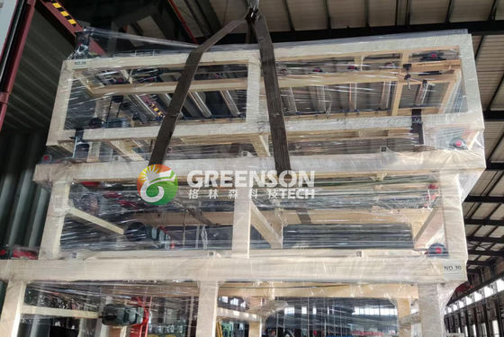 Καλή τιμή. Μηχανή πλαστικής πλακέτας επικαλυμμένης με PVC με 1300mm αποτελεσματικό πλάτος στρώσης, 2-15m/min ρυθμιζόμενη ταχύτητα και ηλεκτρικό έλεγχο συστήματος PLC για την γραμμή παραγωγής πλαστικών πλακών πλαστικής οροφής σε απευθείας σύνδεση