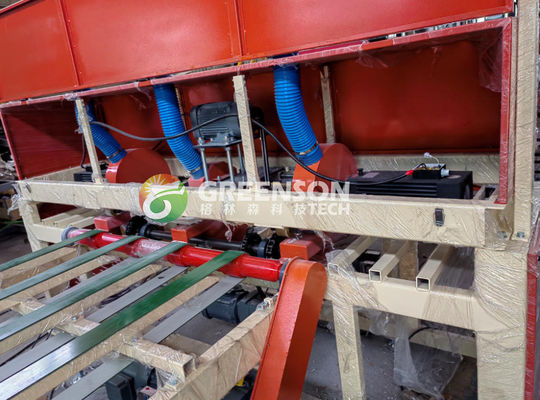 Καλή τιμή. Πλήρως Αυτόματη Μηχανή Επικάλυψης Γυψοσανίδας με Πλάτος Επικάλυψης 1300mm, Ρυθμιζόμενη Ταχύτητα και 1 Έτος Εγγύηση σε απευθείας σύνδεση