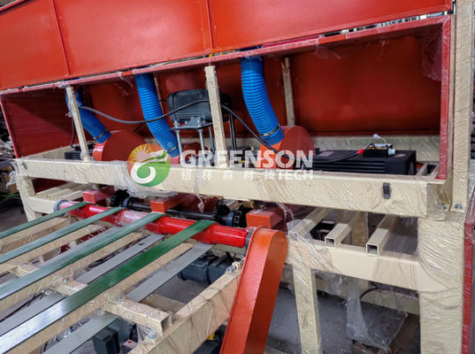 Καλή τιμή. Fully Automatic Lamination Machine with 4KW Installed Power ≤1300mm Effective Width for 5-30mm Gypsum Ceiling Tiles σε απευθείας σύνδεση