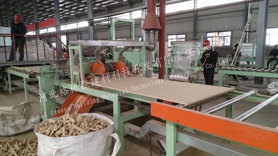 Καλή τιμή. Εσωτερική γραμμή παραγωγής πινάκων ανώτατων ορυκτή ινών διακοσμήσεων ψεύτικη σε απευθείας σύνδεση
