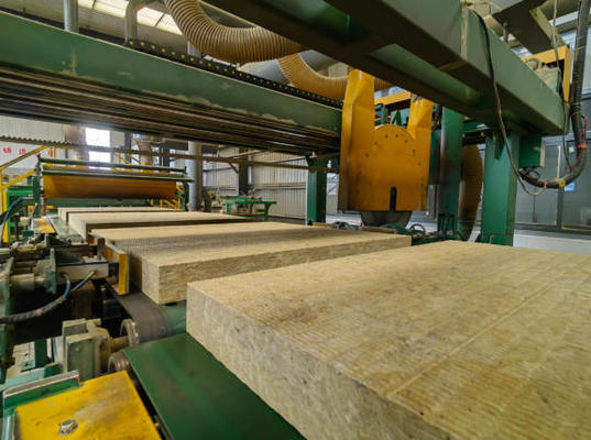 Καλή τιμή. Rock Wool Production Line with Mixing Forming and Water Cutting Processes for Mineral Wool Board Manufacturing σε απευθείας σύνδεση